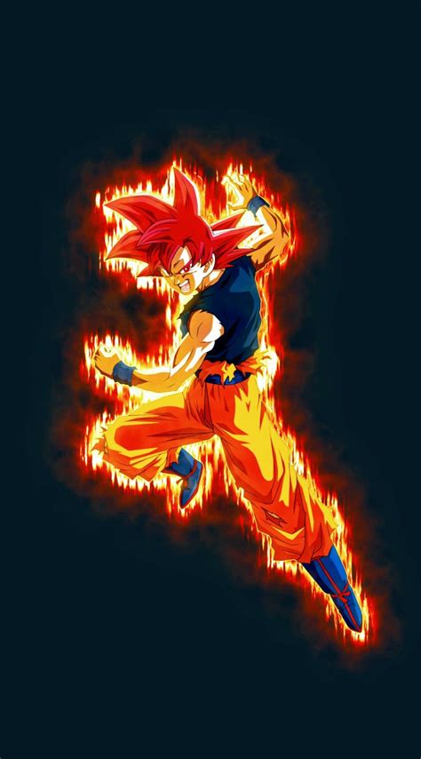 Goku Super Saiyan God Dragon Ball Super Hình ảnh Ảnh Hoạt Hình