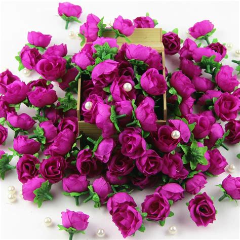 100x 500x roses heads artificial flowers silk bulk party wedding garland decor ebay