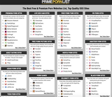 Prime Porn List A Guide To The Top Porn Sites The Fappening Leaked Photos