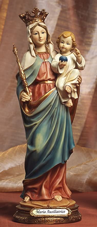 Estatua Virgen María Auxiliadora De Resina 145 Cm By Paben Amazones