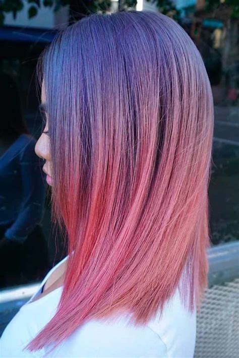 Totally Awesome Hair Color Ideas For Two Tone Hair ★ See More