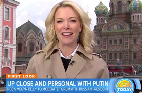 Its Official Megyn Kelly To Interview Vladimir Putin For Nbc Series