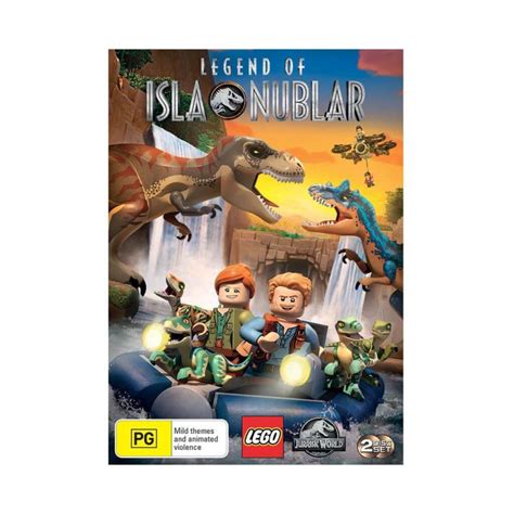 Lego Jurassic World Legend Of Isla Nublar Disc Dvd Jurassic