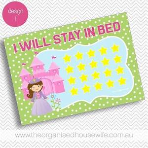 Sticker Chart For Bedtime Kids Pinterest