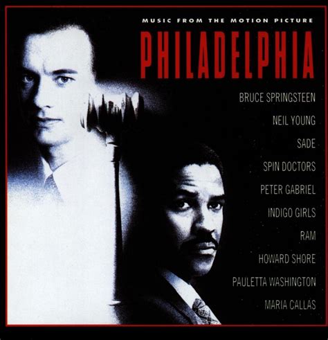 Philadelphia Original Motion Picture Soundt Cd Album
