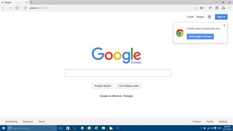 Can i set google as my homepage in other browsers as well? Solved Can't make Chrome default browser, only msEdge ...