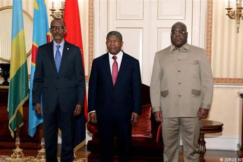 Angola Reforça Apelo A Solução Política Para Tensões Entre Ruanda E Rdcongo Angola24horas