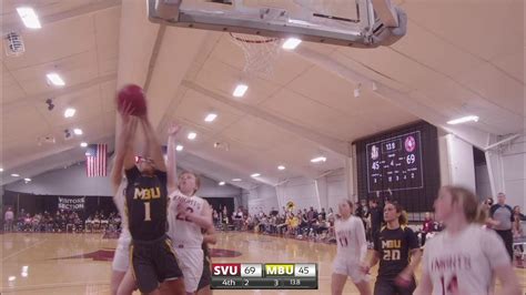 Southern Virginia University Womens Basketball Vs Mary Baldwin