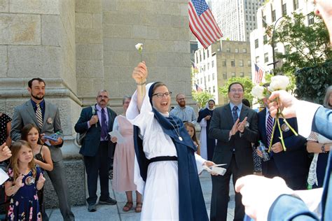 Six Sisters Of Life Profess Final Vows At Cathedral And In Toronto