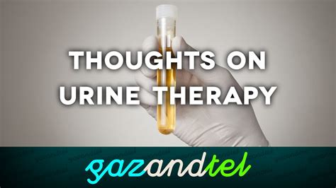 benefits of drinking your pee urine therapy youtube