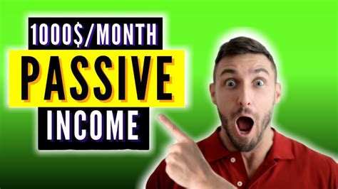 8 Passive Income Ideas For Beginners Make 1000month Passively In