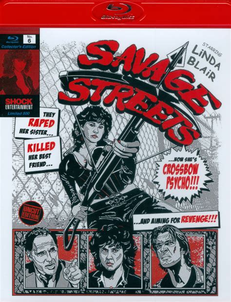 Savage Streets 1984 Collectors Edition Limited Edition Remastered