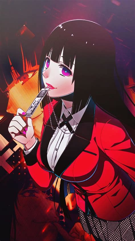 Yumeko Jabami Aesthetic Wallpaper Pc Kakegurui Backgrounds Hd Custom