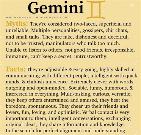 Gemini Traits And Multiple Personalities