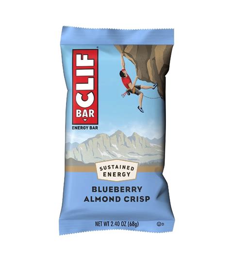 Clif Bar Blueberry Almond Crisp Columbus Running Company