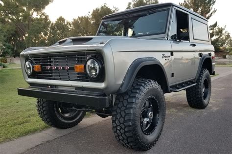 Modified 1975 Ford Bronco For Sale On Bat Auctions Sold For 92690