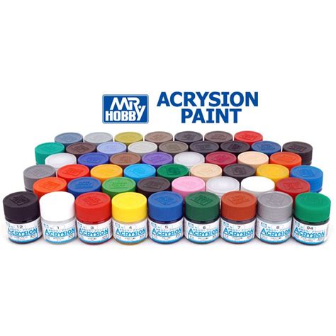 Mr Hobby N1 127 Acrysion Paint New Water Based Color Gsi Creos N