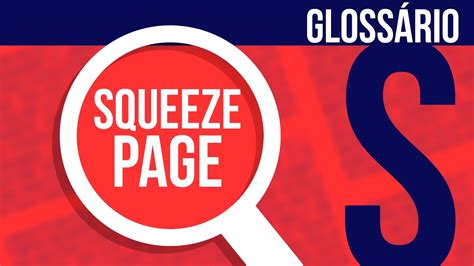 Squeeze Page Glossário Marketing Digital Youtube