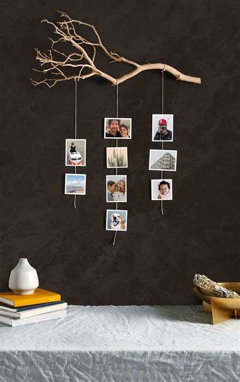 75 Creative Ways To Display Your Photos On The Walls Digsdigs