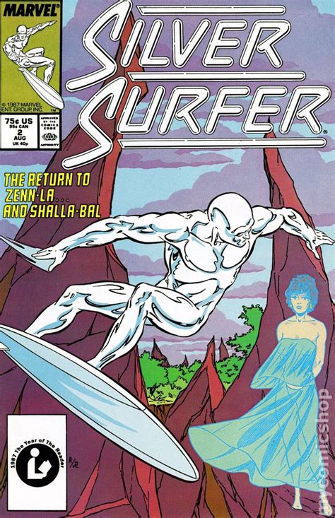 Silver Surfer Comic Books Issue 2