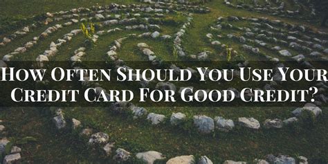 We did not find results for: How Often Should You Use Your Credit Card For Good Credit? - Go Clean Credit