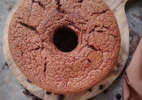Resep Coffe Mocca Chiffon Cake Tepung Ketan Oleh Imaimey Cookpad