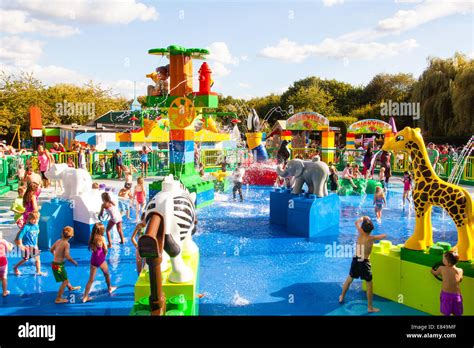 Drench Towersduplo Valley Splash And Play Attraction At Legoland Windsor