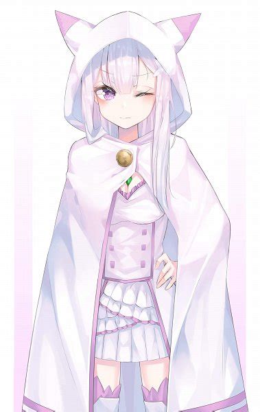 Emilia Rezero Kara Hajimeru Isekai Seikatsu Image By Pixiv Id