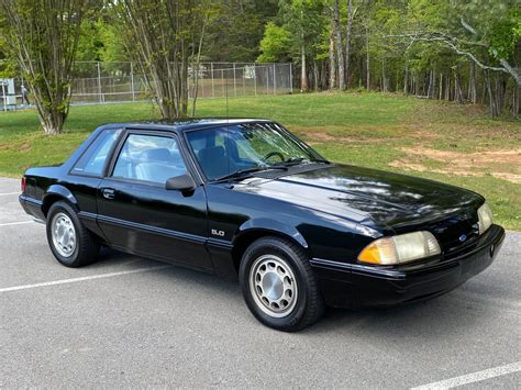 1988 Ford Mustang Notchback 50 Is A Budget Friendly Unicorn Ford