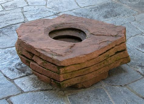 Andy Goldsworthy Red Stone Hole For Sale At 1stdibs