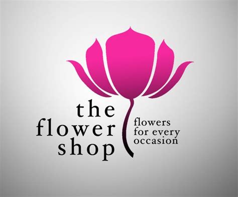 Flower Shop Logo Design Free Download Lynwood Eddy