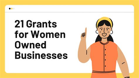 21 Grants For Women Owned Businesses In 2024 Canada Small Business