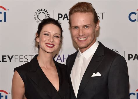 Sam Heughan And Caitriona Balfes Quotes About Each Other Popsugar