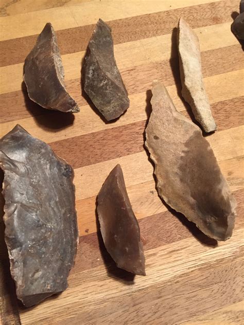 Pin By Stephanie Clingan On Arrowheads Rocks And Fossils Stone Tools