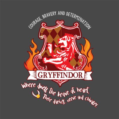 Gryffindor House Gryffindor T Shirt Teepublic