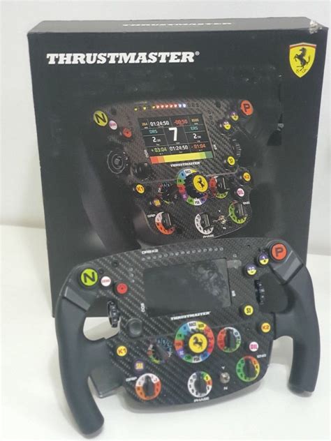 Thrustmaster Formula Wheel Add On Ferrari Sf Edition Video Gaming