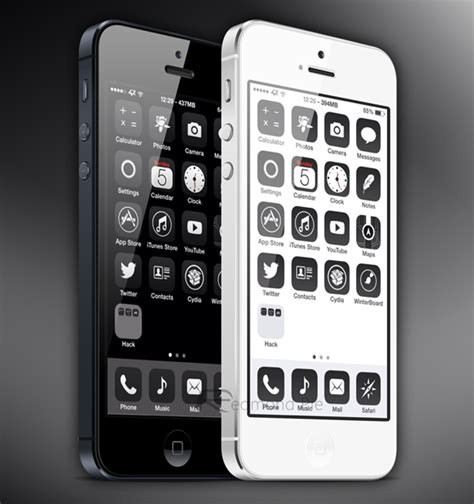 Best Ios 7 Winterboard Themes For Iphone Ipad Ipod Touch Redmond Pie