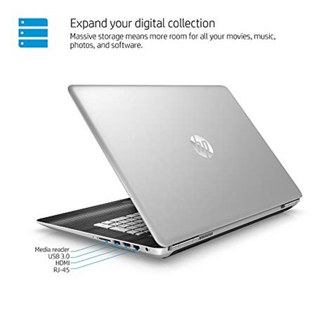 Hp 17 Ab010nr 173 Inch Laptop Core I7 12 Gb Ram 1tb Hdd