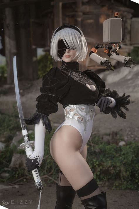 2b From Nier Automata Daily Cosplay