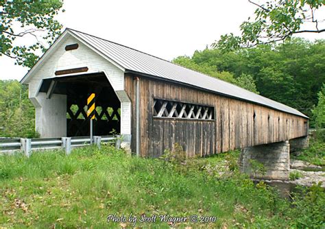 Vermont Covered Bridge Society Covered Bridges Covered Bridge News