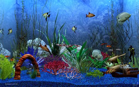 Info Terbaru Free Animated Aquarium Desktop Gambar Keramik