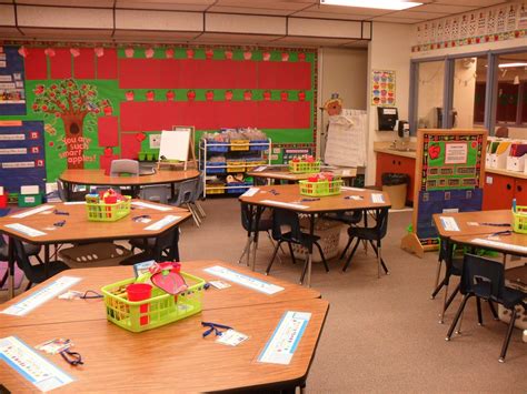 Setting Up A 1st Grade Classroom