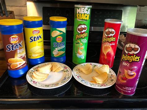 Snack Showdown Pringles Vs Lays Stax By Cory Edwards Medium