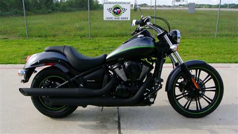 Modified Kawasaki Vulcan 900 Custom