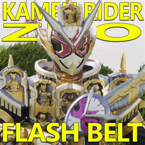 Dramacool will always be the first to have the episode so please bookmark and add us on facebook for update!!! Kamen Rider ZI-O Flash Belt .473 by CometComics on DeviantArt