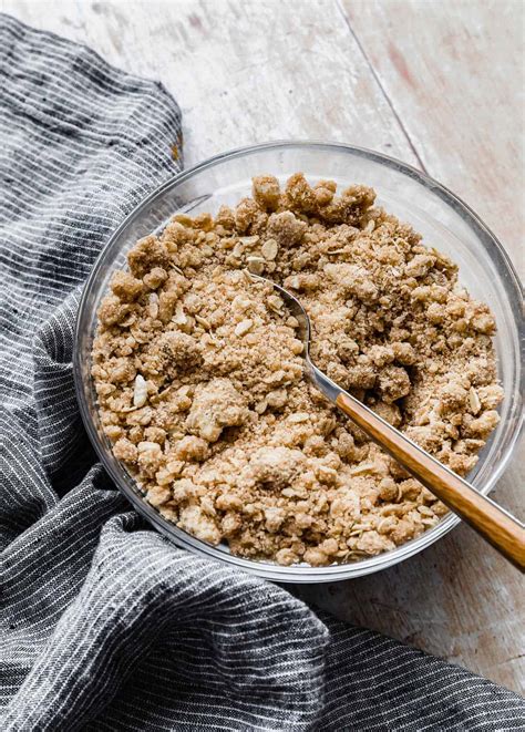 Streusel Topping Salt And Baker