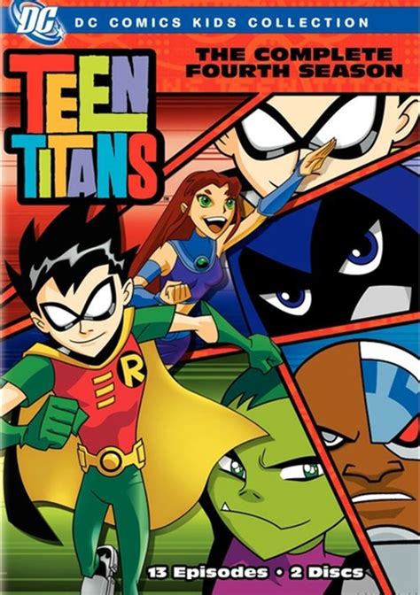 Teen Titans The Complete Fourth Season Dvd 2005 Dvd Empire