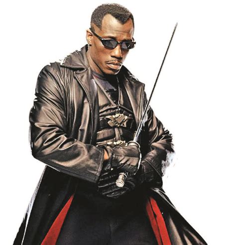 Welcome to my official fan page! Wesley Snipes is pushing to get the Blade gig again... - Following The Nerd - Following The Nerd