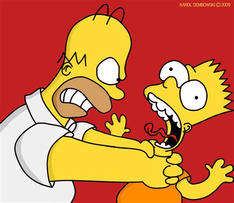 Desenho do homer simpson sendo feioto espero que gostem❤. The Simpsons Wallpapers - Cartoon Wallpapers