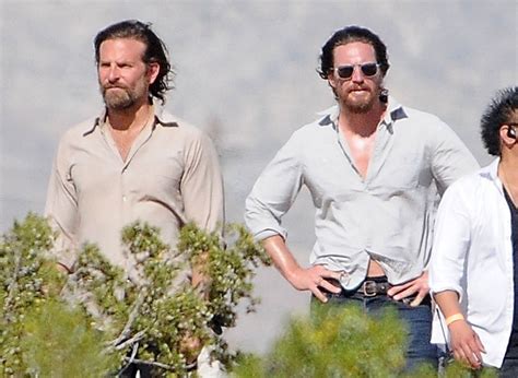 Bradley Cooper On The Set Of A Star Is Born As Synopsis For Film Is Released